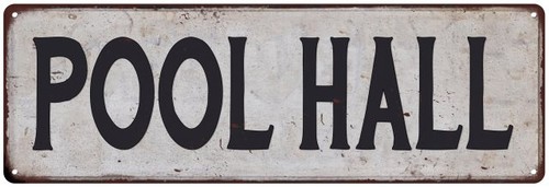 Pool hall vintage - pool,