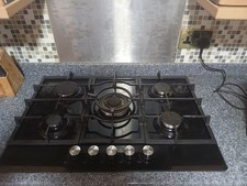 Cookology GGH905BK five burner gas hob