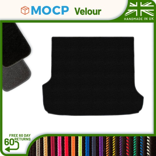 Velour boot mat - velour, volvo