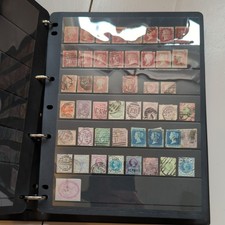 GB Stamps QV-EII Collection