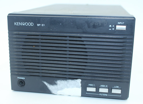 Kenwood radio external - sp-31,