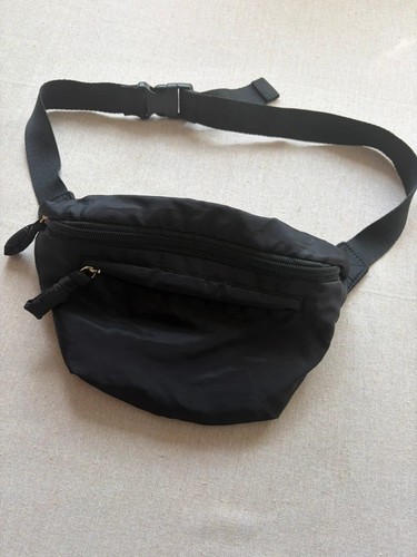 Primark black puffer belt - puffer,