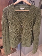 Toast Cable Knit Boxy Fit