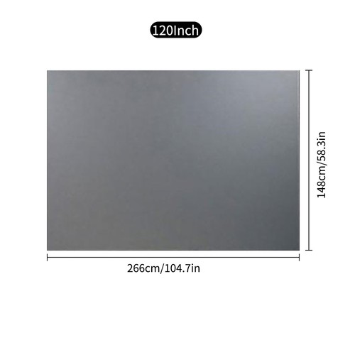 A120 inch portable metal - inch,