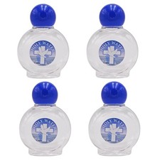 4 x Holy Water Bottles Empty