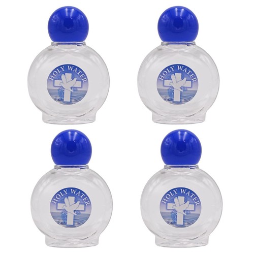 Holy water bottles - 4,