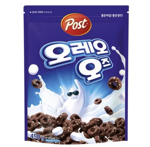 Post oreo cereal - oreo,