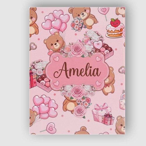 Canvas wall art - wall, custom