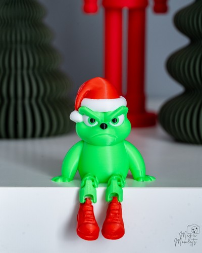 Christmas sitting figures set - figures,
