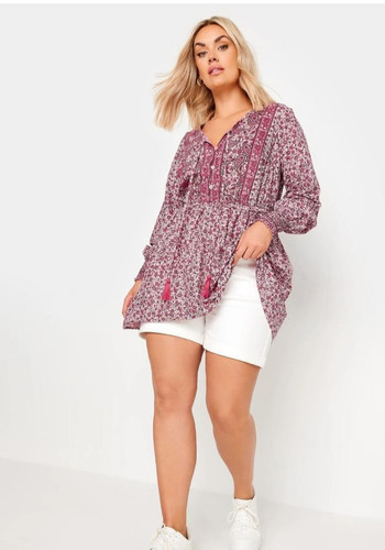 Yours tunic long blouse - yours,