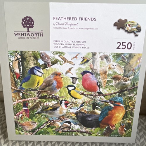 Wentworth wooden jigsaw puzzle - wooden,