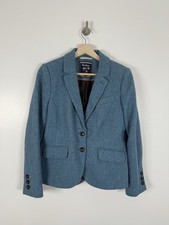 Boden Tweed Blazer Jacket Size