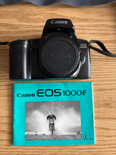 Canon eos 1000f - 1000f, auto