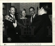 1965 Press Photo Mr. and Mrs