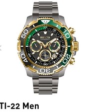 Invicta - Full TITANIUM Case &