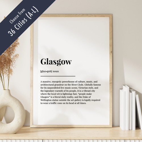 British city definition print - definition,