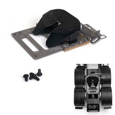 LESU Metal Movable Fifth Wheel