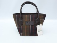 Barbour Tartan Tote Bag Hand