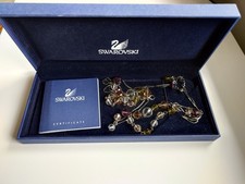 Swarovski Mulit-Coloured Bead Necklace