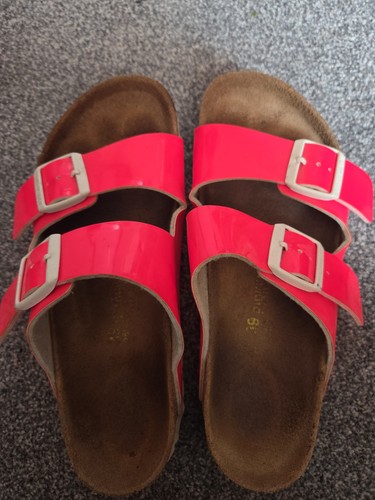 Hot pink birkenstock - hot,