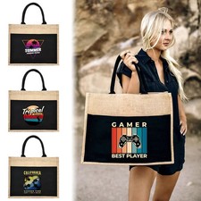 UK Printed Classic Jute