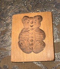 Carved Wood Speculaas Cookie