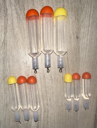 Water waggler floats mixed - x9,