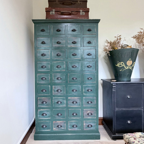 Drawer pine storage - 36,