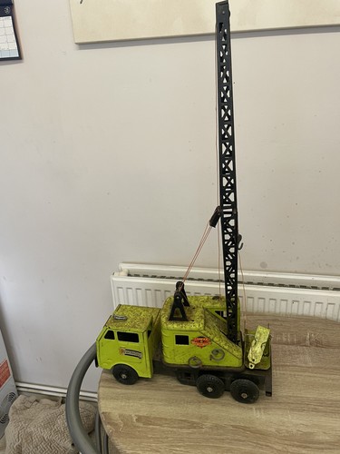 Vintage lumar toy - toy, truck