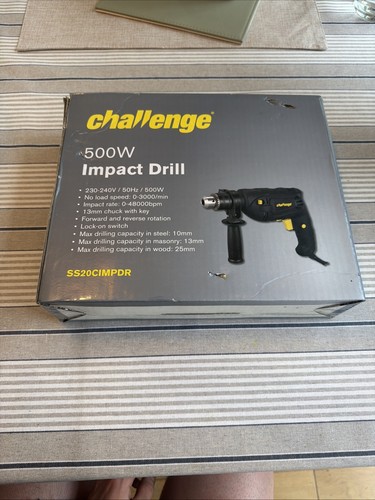 500w corded impact - 500w,