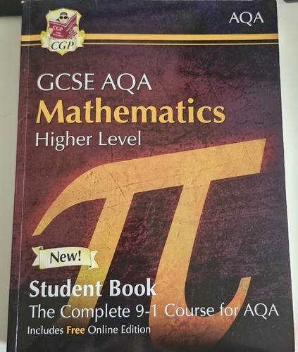 Aqa gcse mathematics higher - aqa,