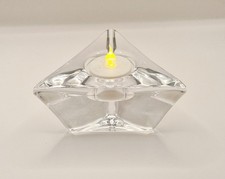 Clear Crystal Triangular