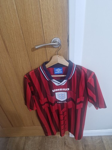 Umbro england 1998 away shirt - 1998,