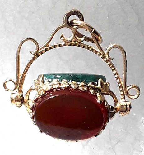 9ct gold swivel - 9ct,