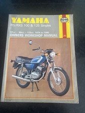 Yamaha RS RXS 100 125 Haynes