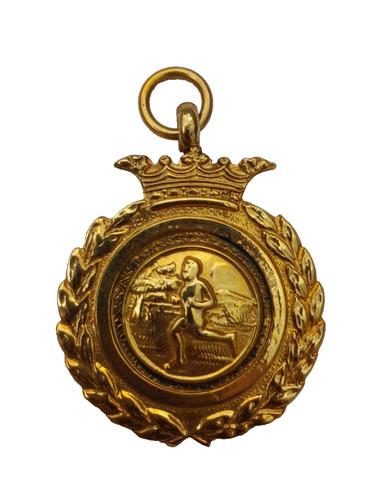 Vtg athletics club medal - vtg,