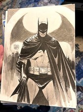 Lee Weeks ORIGINAL BATMAN ART