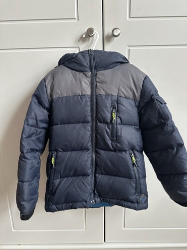 Boys warm winter puffer jacket - boys,
