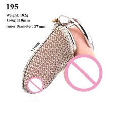 Hot Stainless Steel Chastity