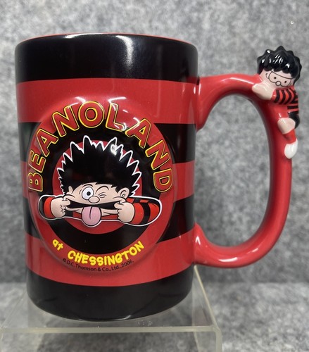 Dennis the menace mug - dennis,