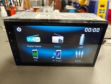 Kenwood DMX125DAB 6.8 inch Bluetooth Car Stereo