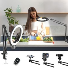 LUXSURE Ring Light with Stand