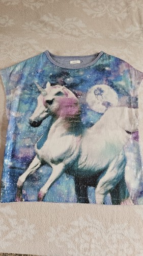 Girls unicorn sequins - girls,