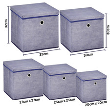 Pack of 4 Foldable Storage