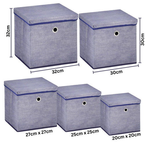 Pack foldable storage - pack, 4