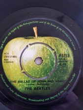 The Beatles,Ballad Of John &