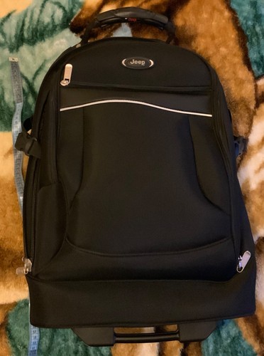 Jeep car wheelie - luggage, bag