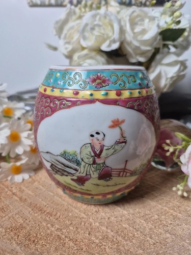 Chinese style porcelain floral - style,