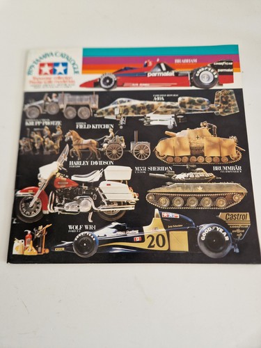 1979 tamiya catalogue showcase