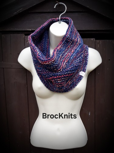 Brocknits hand knitted navy - brocknits,